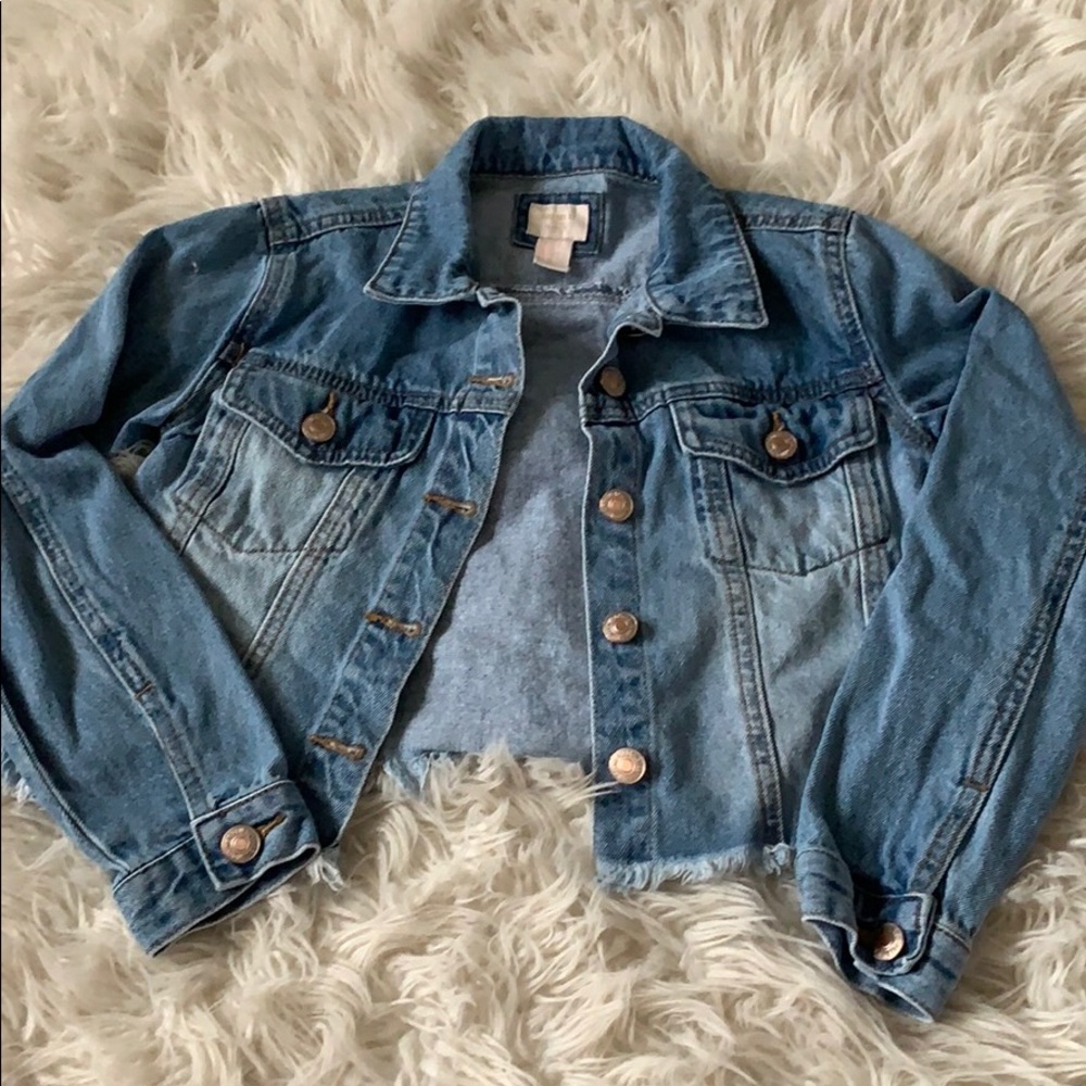 Forever 21 Kids Jean Jacket